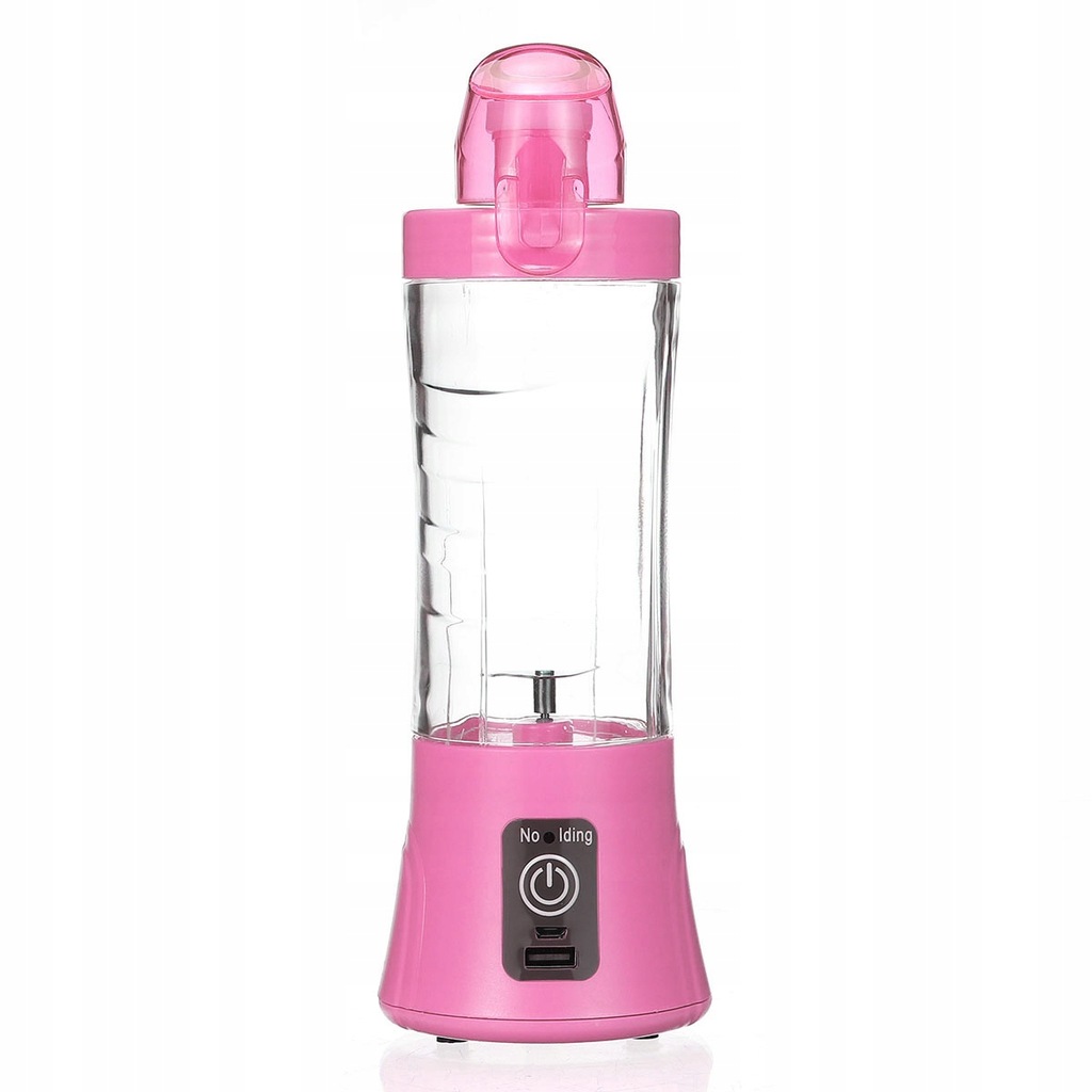 Przenośny blender do smoothie i koktajli pink 13897482970 oficjalne
