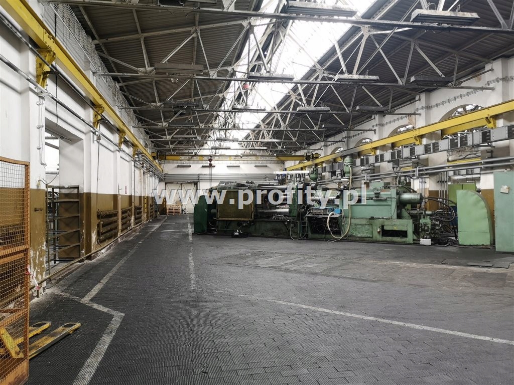 Magazyny i hale, Dąbrowa Górnicza, 4129 m²