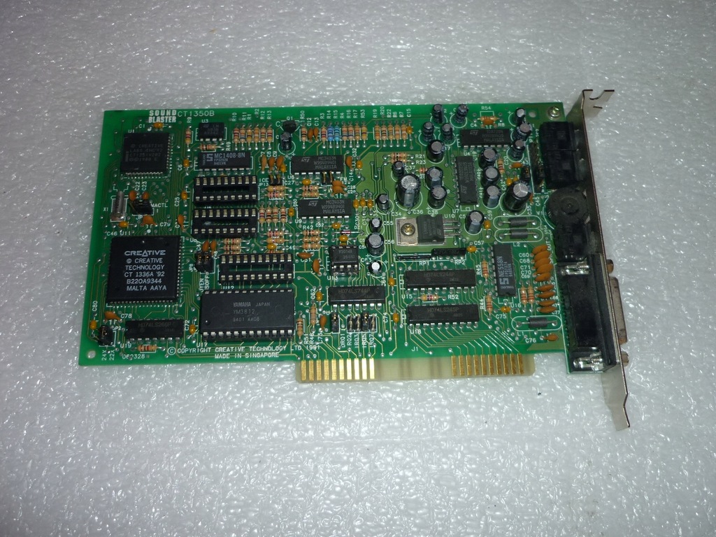 CREATIVE SOUND BLASTER CT1350B