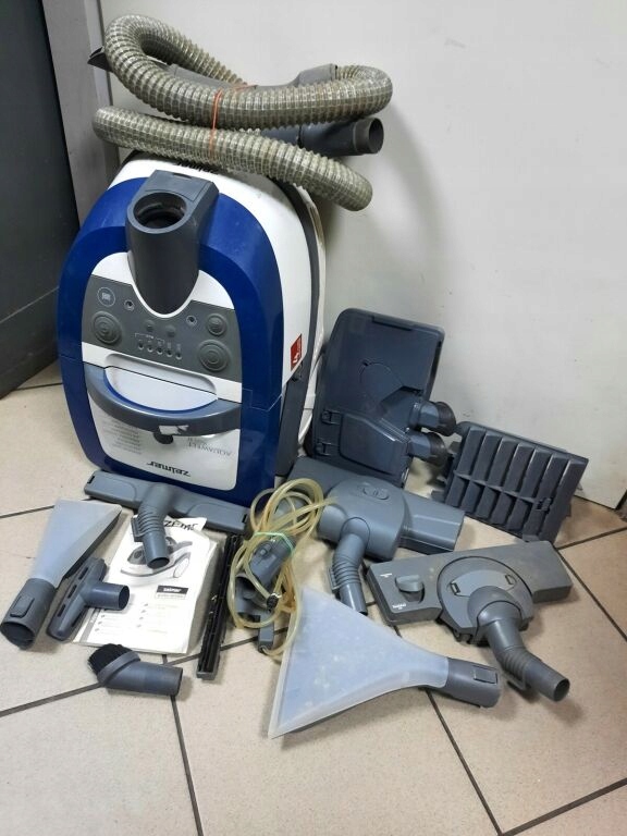 ODKURZACZ ZELMER AQUAWELT 1600W
