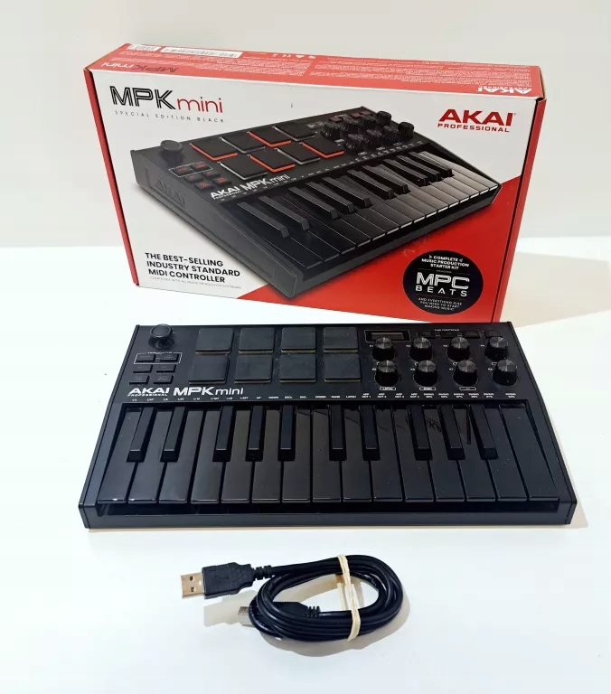 KLAWIATURA AKAI MPK MINI MK3