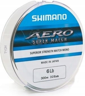 Shimano Żyłka Aero Match 0.20mm 300m 6lb