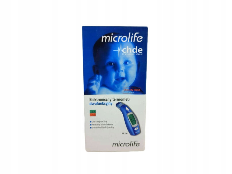 TERMOMETR MICROLIFE IFR 100