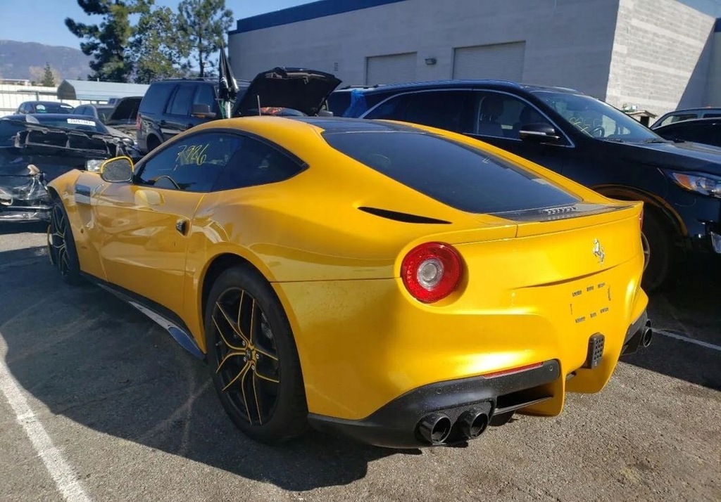 Ferrari F12berlinetta 2014 FERRARI F12 BERLINE...