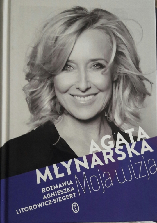 AGATA MŁYNARSKA -MOJA WIZJA - -AUTOGRAF !!