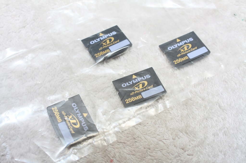 Karta XD Picture Card 4x256 MB Olympus