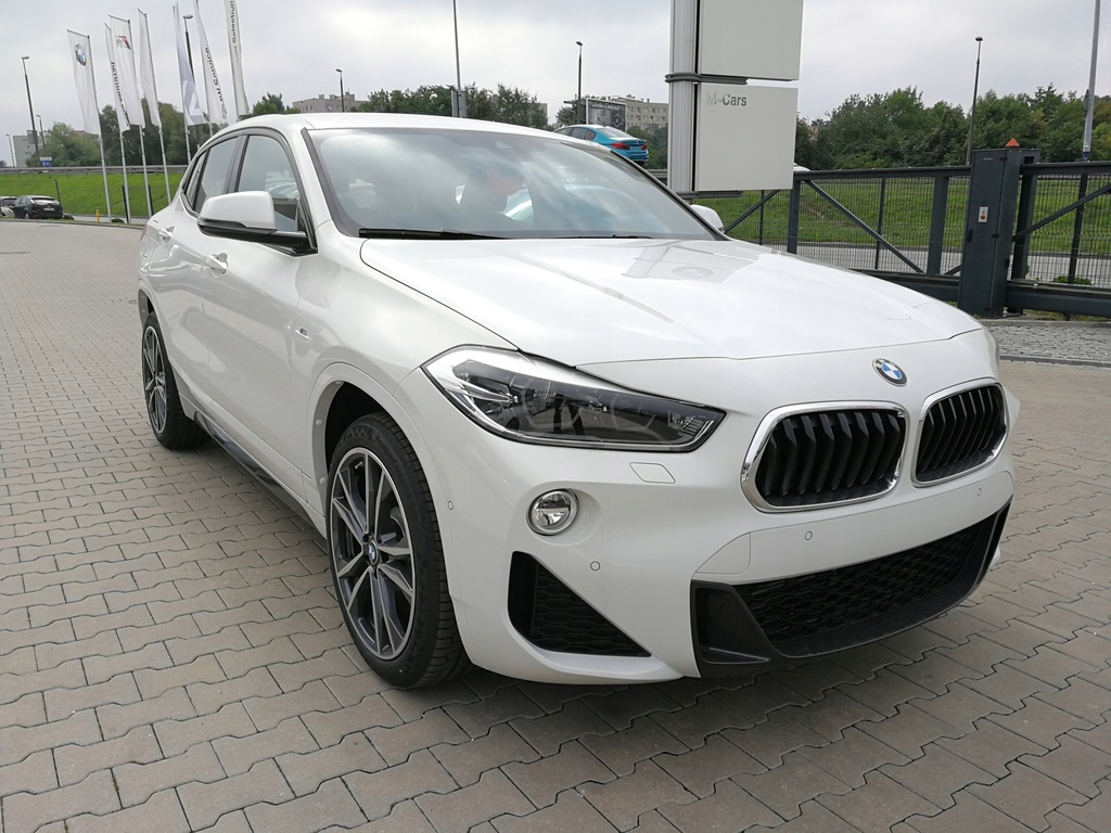 Nowe BMW X2 20i xDrive, biel alpejska 7611522959