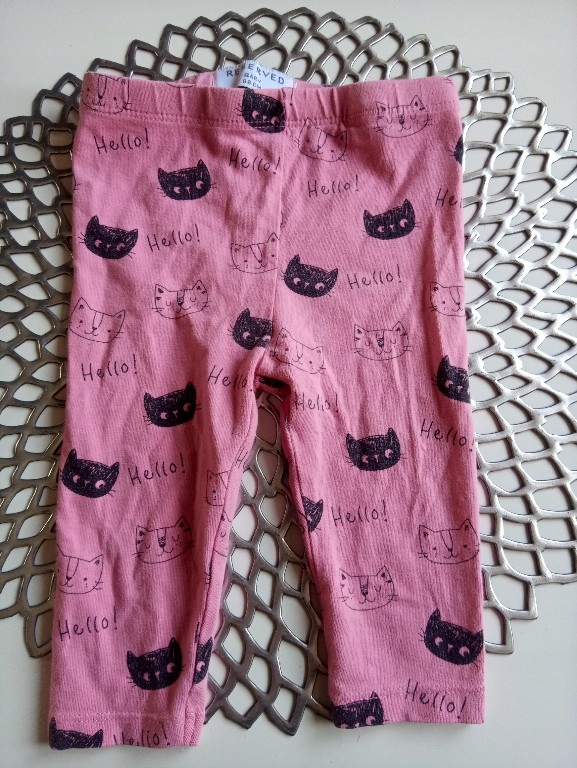 Legginsy dla dziewczynki rozm.68