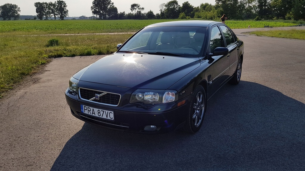 Sprzedam Volvo S80 2.5T Black Edition+LPG