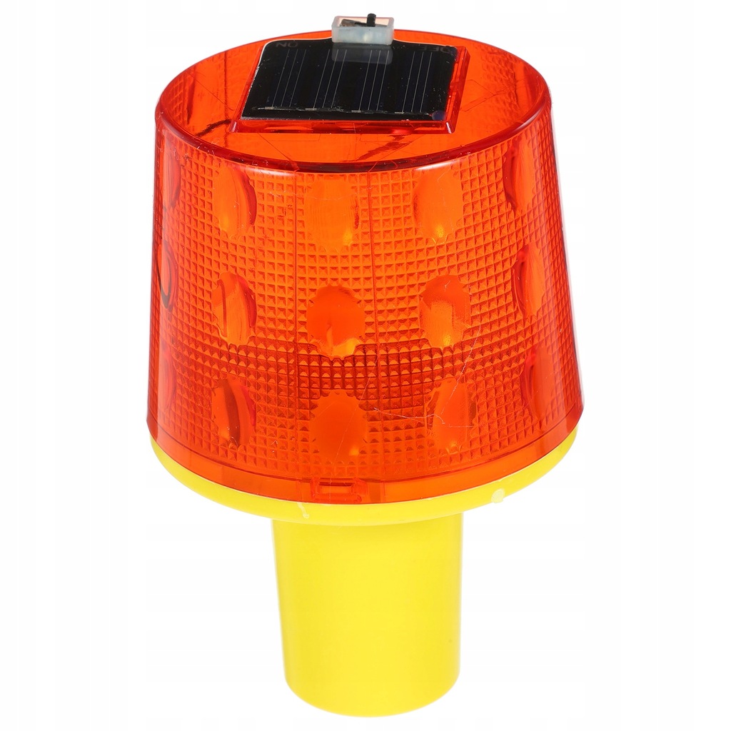 OSTRZEGAWCZA SŁONECZNA MIGAJĄCE BEZPIECZNE ŚWIATŁO DROGOWE