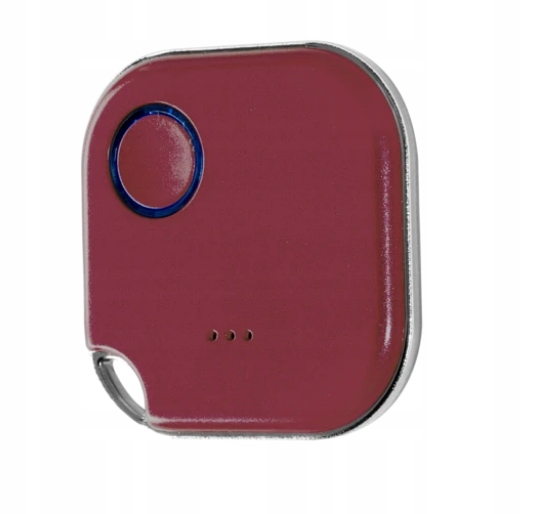 Przycisk aktywacji akcji i scen Shelly BLU Button 1 Bluetooth (czerwony)