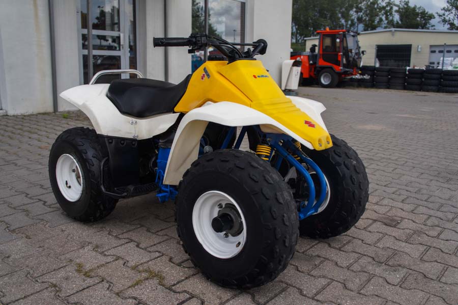 ATV QUAD SUZUKI LT 80 2T MOŻLIWA DOSTAWA SERWIS