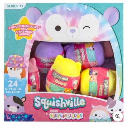 Squishville Mini Maskotka Squishmallows Mystery Mini Seria 11 Jazwares