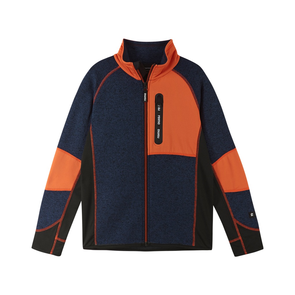 Bluza polarowa dziecięca rozpinana Reima Liukuen rozm. 152