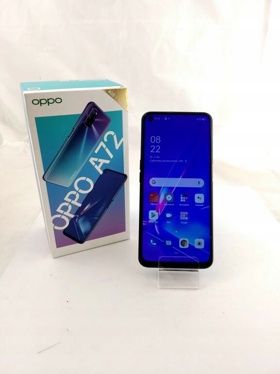 TELEFON OPPO A72 KOMPLET