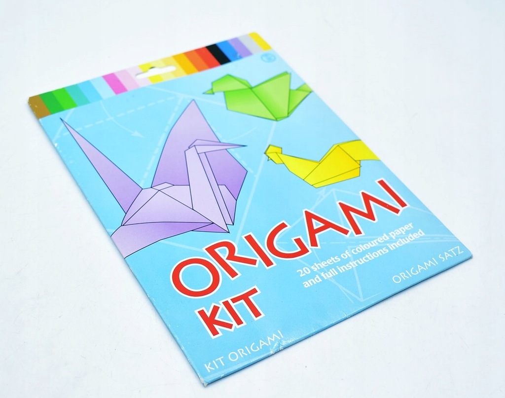 5249-28 ORIGAMI KIT... a#g PAPIER DO PRAC RECZNYCH