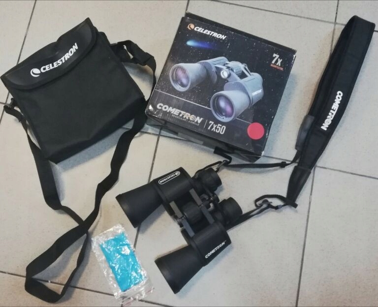 LORNETKA CELESTRON 7X50 KPL