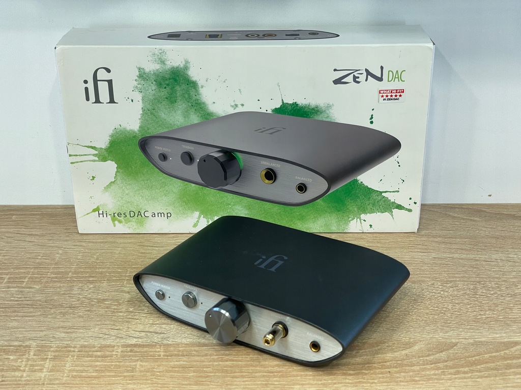 Wzmacniacz słuchawkowy ZenDac IFI