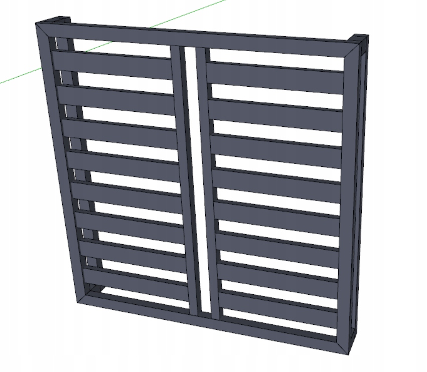 Okna Francuskie, Balustrady, Ogrodzenia