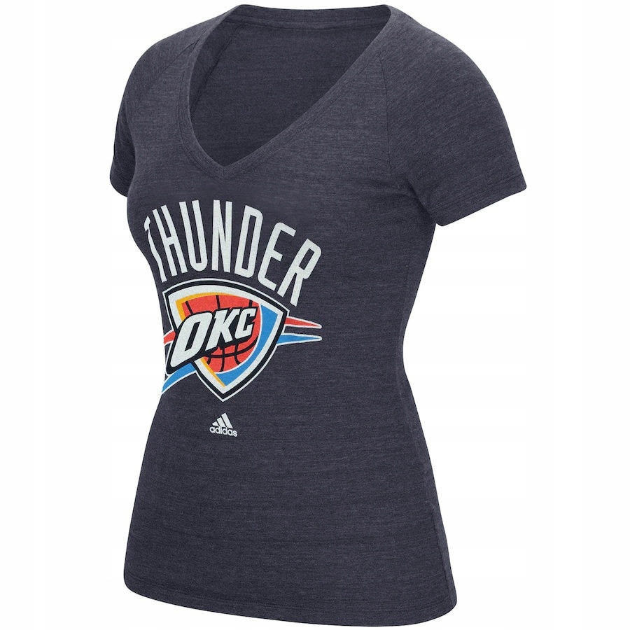 Bluzka, Koszulka Oklahoma City Thunder Adidas USA