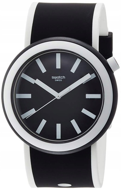 SWATCH ZEGAREK DAMSKI CZARNY