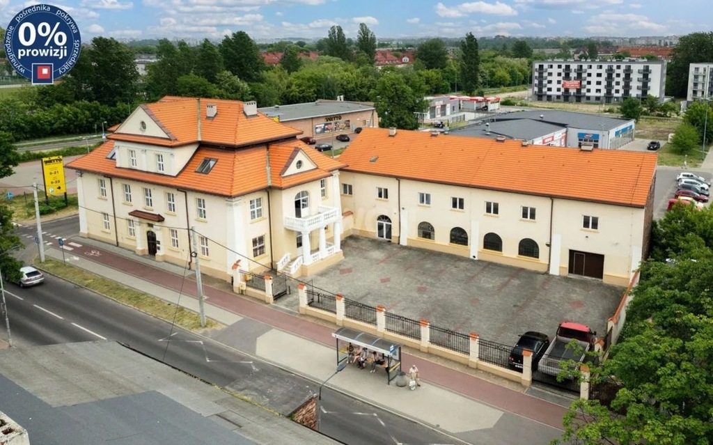 Biuro, Sosnowiec, Pogoń, 1171 m²