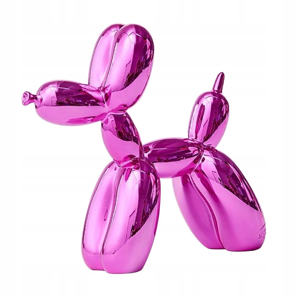 Resin Balloon Dog Balloon Dog Animal Figurine - 13744910267 - oficjalne  archiwum Allegro