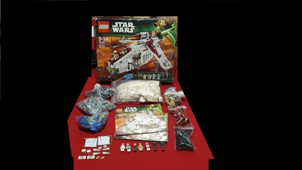 Lego Star Wars 75021 Statek Republiki
