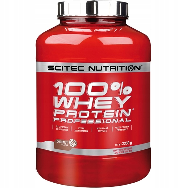 SCITEC 100% WHEY PROTEIN PROFESSIONAL 2350G LUBLIN