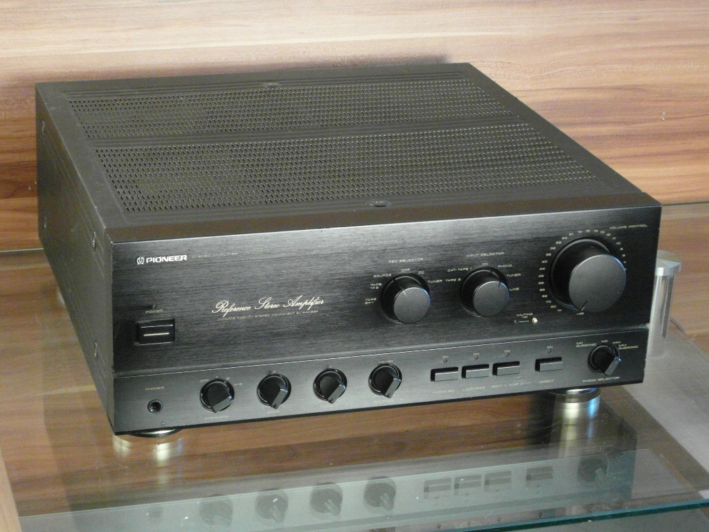 PIONEER A-858 TOP !, DUAL MONO , Stan Bdb Paragon