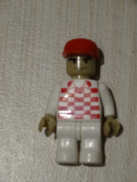 FIGURKA, LUDZIK JAK LEGO - V