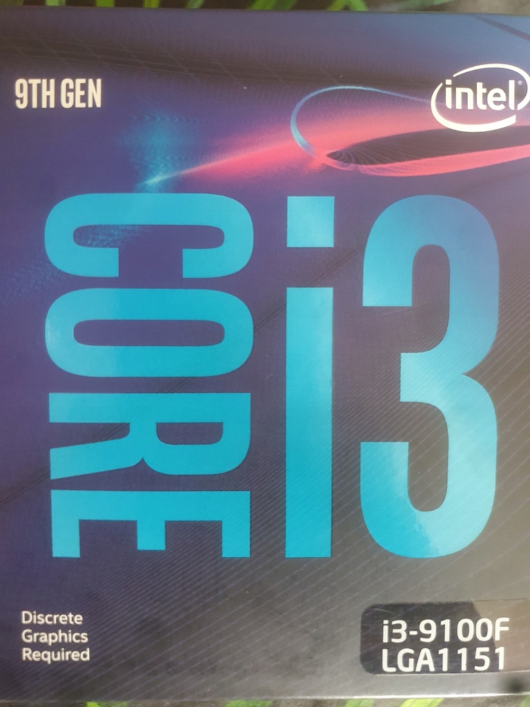 Intel Core i3-9100F 4x3.6-4.2GHz BOX