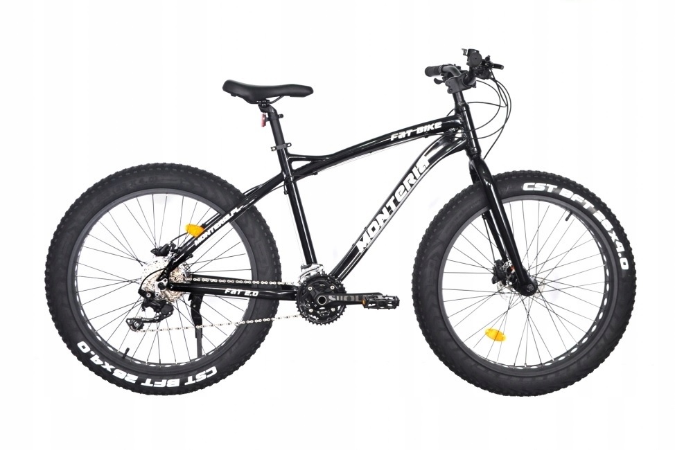 ROWER MONTERIA FAT BIKE 2.0 rama 17"