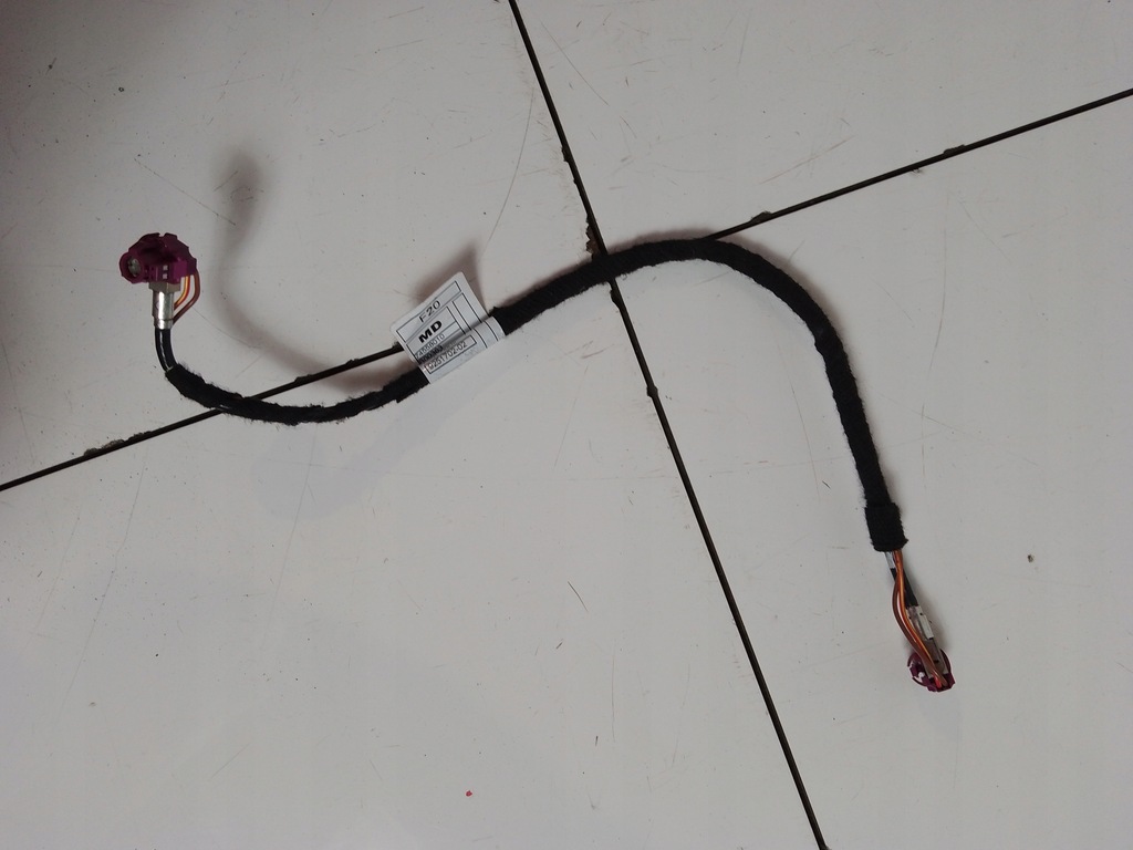 KABEL PRZEWÓD NAWIGACJI BMW F20 F30 F32 9251702