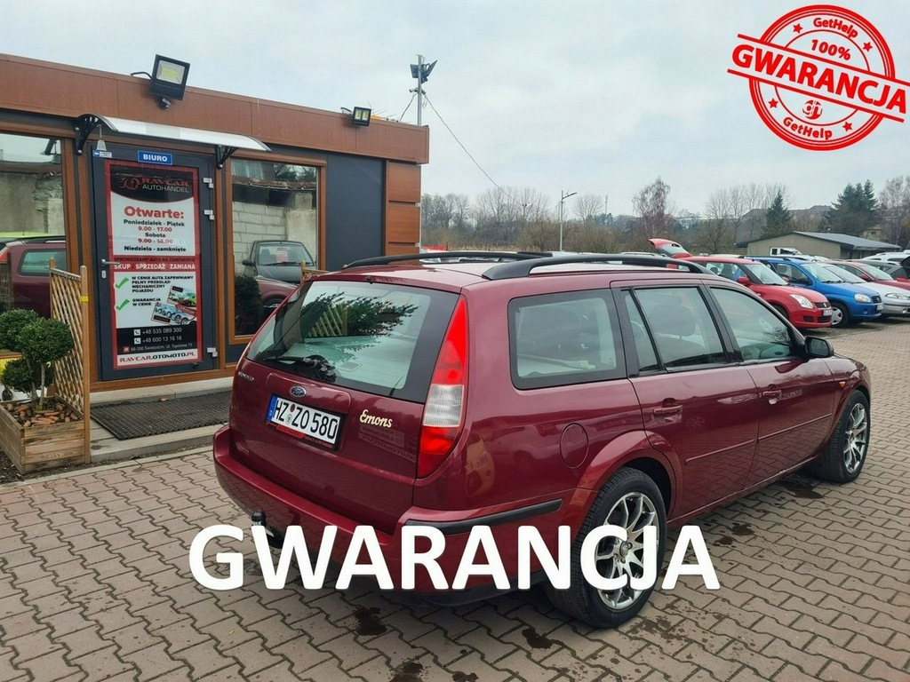 Ford Mondeo / 1.8 benzyna / Gwarancja GetHelp /