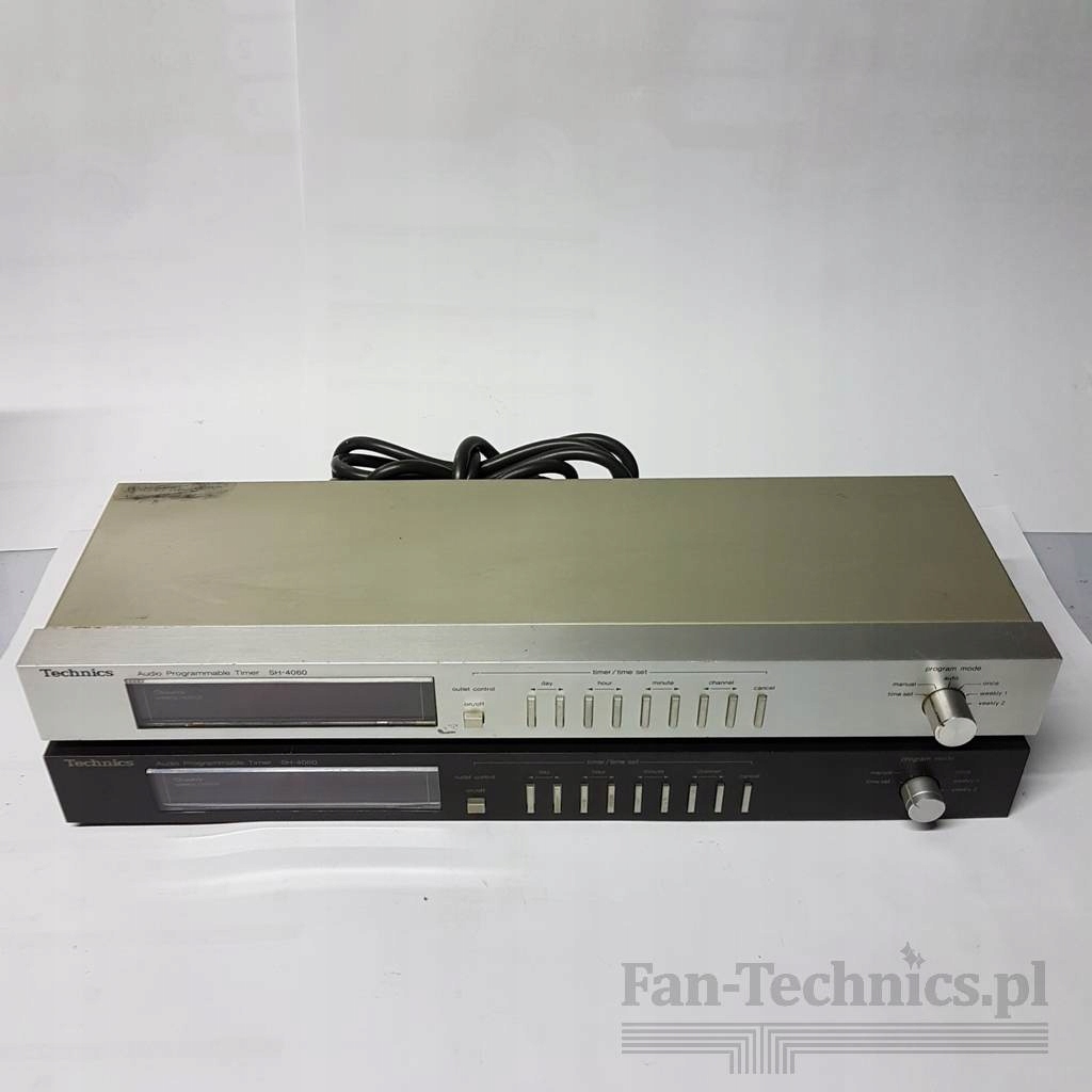 Technics　audio TIMER　オーディオタイマー　SH−4040 Technics audio TIMER オーディオタイマー SH−4040 Yahoo