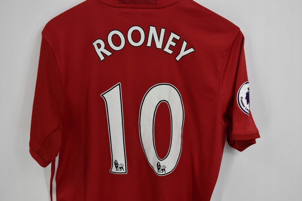 Adidas Manchester United koszulka męska L Rooney