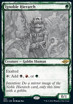 Ignoble Hierarch (V.1) Modern Horizons 2: Extras