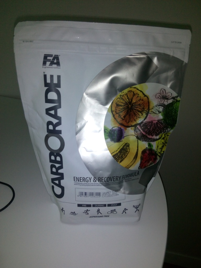 CarboRade FA Fitness Authority CARBO NOWE 1kg