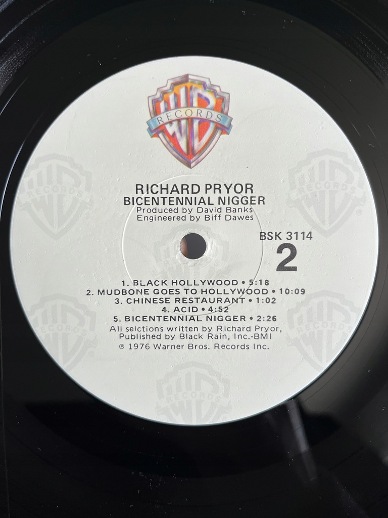 Richard Pryor Bicentennial Nigger 1976 12104751596 oficjalne