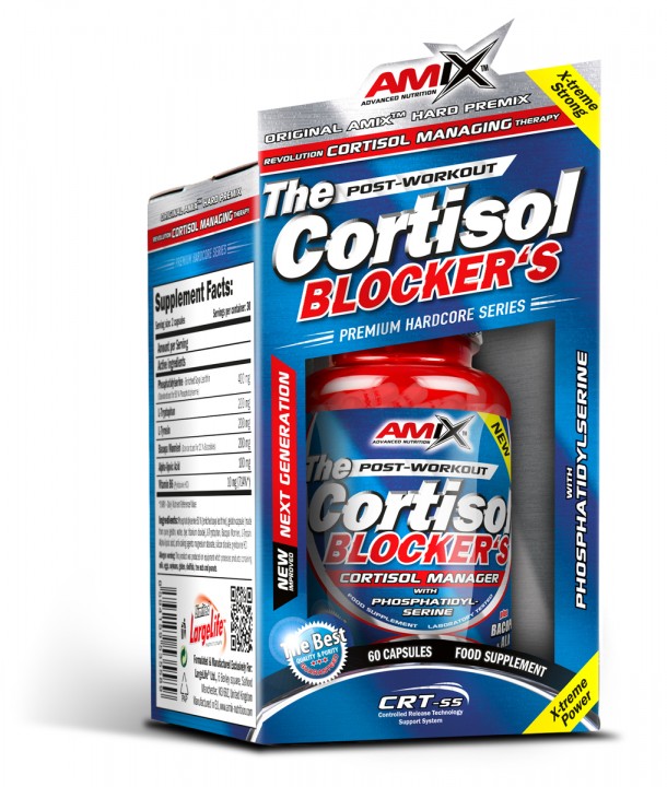 Amix Cortisol Blocker's Bloker Kortyzolu 60 caps