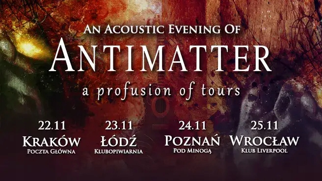Antimatter (Trasa Akustyczna), Łódź