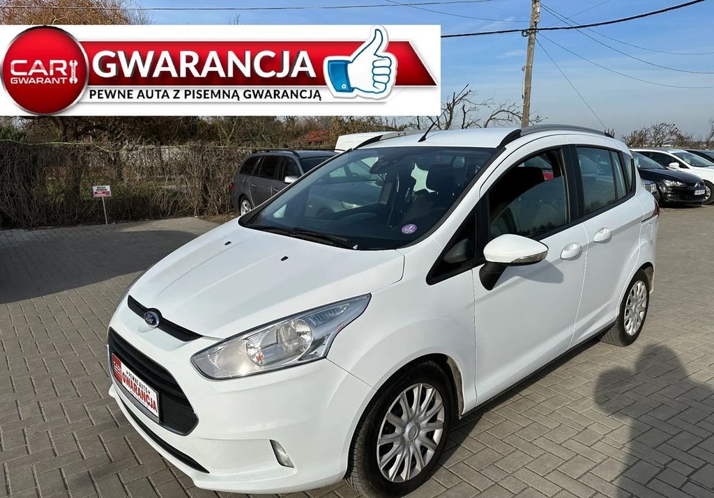 Ford B-MAX 1,0 Benzyna 101 KM Serwis GWARANCJA...