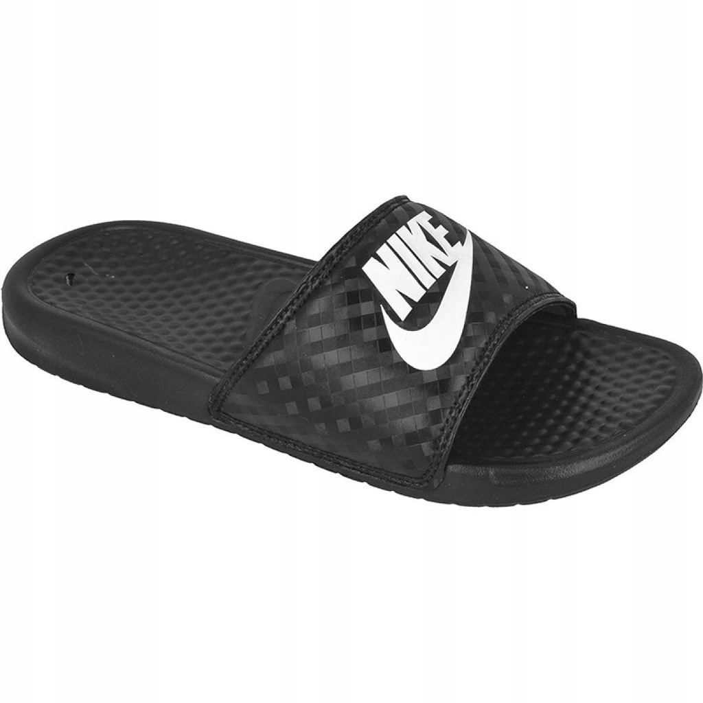 Nike sportowe klapki damskie czarne r.38