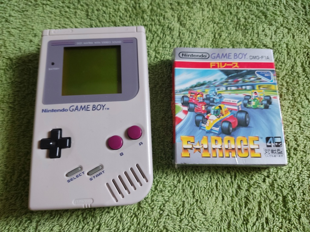 Nintendo Game Boy Classic+gra F1 Race