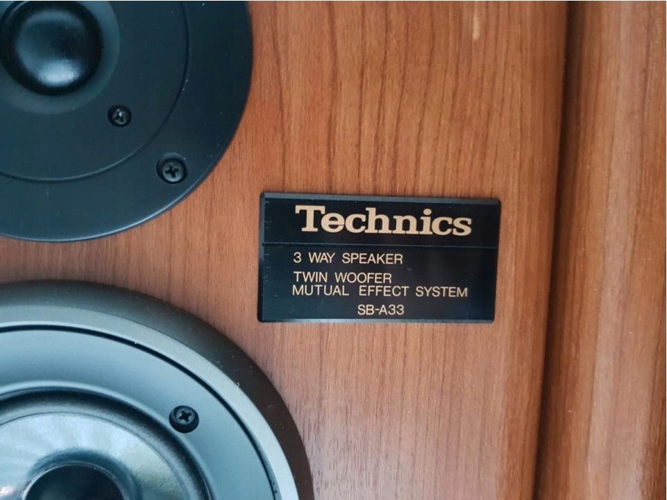 Technics SBA33 Kolumny podlogowe TOP 14273094596 oficjalne