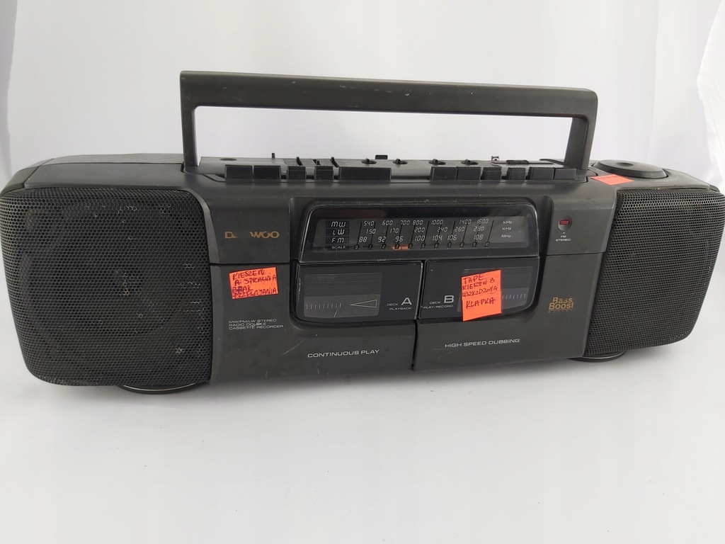 магнитола daewoo