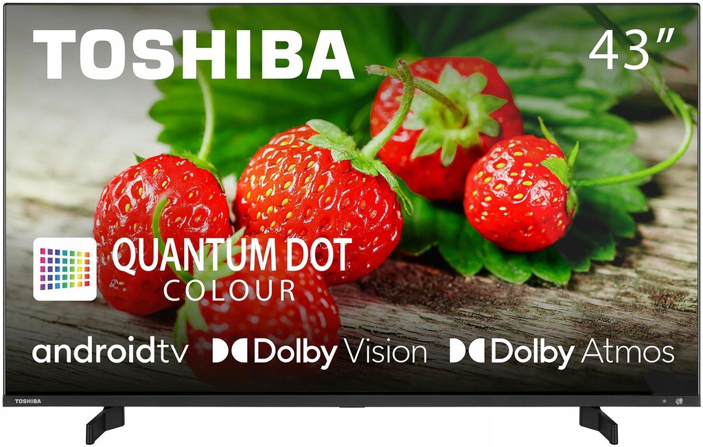TOSHIBA 43QA5D63DG QLED Android TV