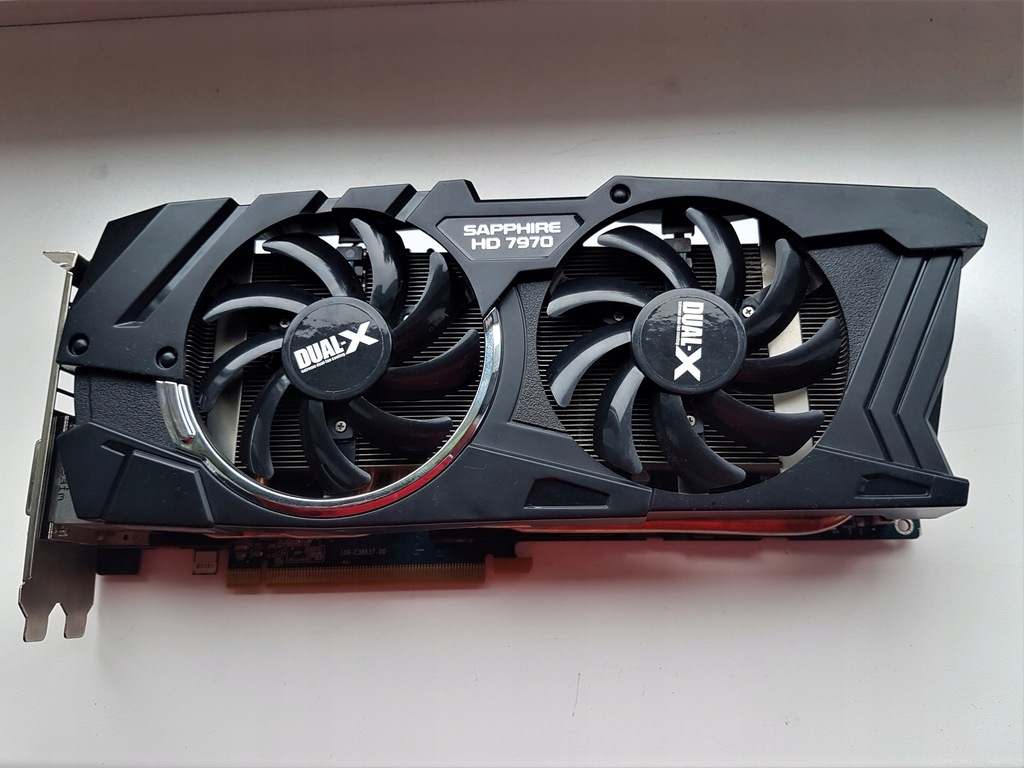 Karta Graficzna Sapphire Dual X Hd 7970 Oc Tanio 7877824292 Oficjalne Archiwum Allegro