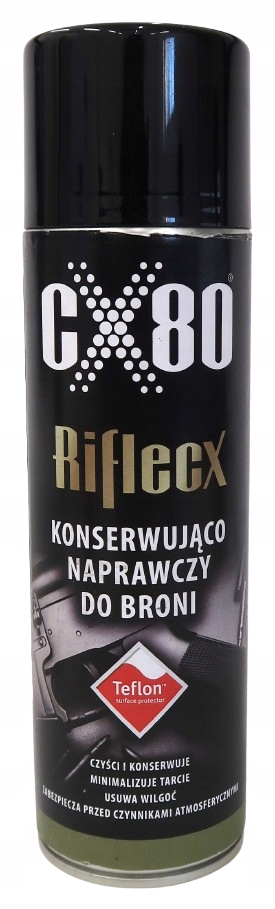 Płyn konserwujący do broni CX80 Riflecx 500 ml